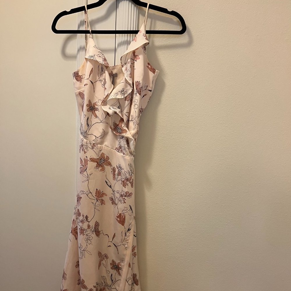 Floral Wrap Dress